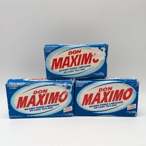 Don Maximo Laundry Detergent Stain Removal Bar Soap